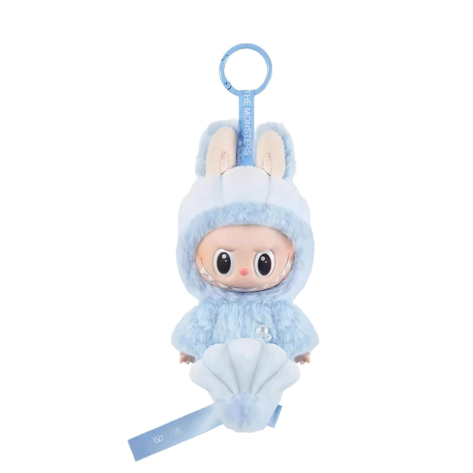 Labubu Macaroon Plush of Popmart - The mermaid - shaped design of
