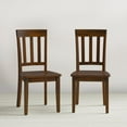 thumbnail image 4 of Jofran Simplicity Solid Wood Classic Slat Back Dining Chair (Set of 2), 4 of 5