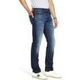 thumbnail image 2 of Buffalo David Bitton Mens Slim Ash Jeans 32W x 30L Light Medium Indigo, 2 of 4