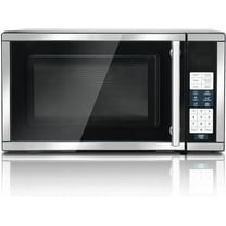 SMAD Countertop Microwave Oven 0.7 Cu ft 700W 10 Power Levels 6 Auto Menus