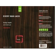 Every Man Jack Men's Body Wash - Ceadarwood | 33.8-ounce | Naturally Derived, Parabens-free, Pthalate-free, Dye-free