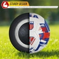 thumbnail image 5 of Vizari National Team Soccer Ball | Durable Faux Leather | Sizes 3, 4, & 5 | Ideal for Youth & Adults, 5 of 5