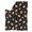 Assorted Christmas Icons, variant on XYZCANDO Snowman Colorful Lanterns Candy Canes Coral Fleece Blanket Compact, Lightweight Coral Fleece Throw Blanket Polyester Coral Fleece Sofa Throw Blanket