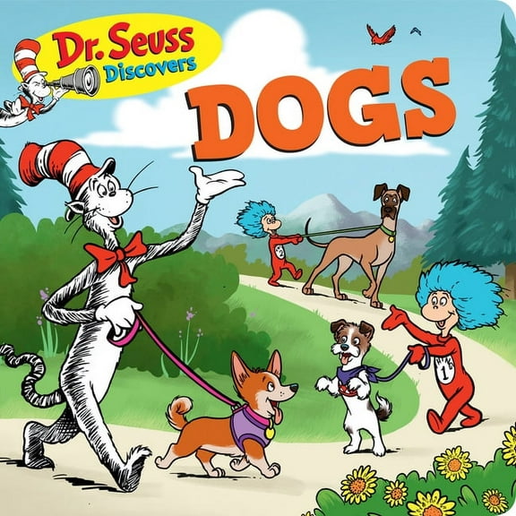 Dr. Seuss Discovers Board Books Dr. Seuss Discovers: Dogs, (Board Book)
