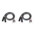 thumbnail image 3 of Methold 1,5 m Dual RCA a XLR Cable 2 XLR a 2 RCA Adaptador de enchufe Cable de extensión de audio estéreo HIFI, 3 of 6