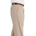 thumbnail image 3 of Dockers Men's Classic Pleated Easy Khaki with Stretch, 3 of 4