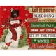 thumbnail image 1 of Cuadros Decorativos Kits de pintura de diamantes 5D DIY imagen de pared en Likrtyny inglés de muñeco de nieve de taladro redondo completo, 1 of 8