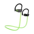 thumbnail image 2 of Open Ear AC210 Headphones, Bluetooth 5.4 Earphones Stereo Sound, Wireless Headphones 30 Hours Playback, Type-C Charging, HD Clear Calls, Touch Control, IPX5 Waterproof Open Ear Earbuds,Green, 2 of 7
