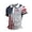 Gray, variant on Men's 250 Birthday of United States Polo - 4th of July Shirts for Men, Mesh Breathable Short Sleeve, Fourth of July Casual Summer Top with Patriotic Graphic,Navy,M