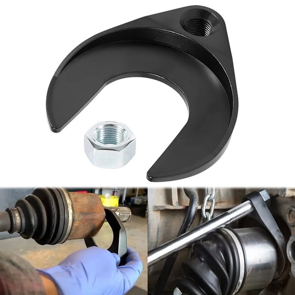 Inner CV Axle Puller Tool Set 5/8"-18 Threads Adapter Removal Tool no Hammer USA