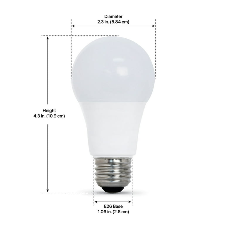 Feit Electric Light Bulb, LED, Warm White, 3.5 Watts