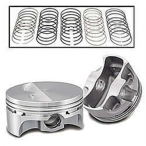 Sbc F/T Pro Series Piston & Ring Set 4.155