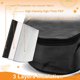 thumbnail image 3 of Bolsa Aislante Redonda, Porta Cazuela Espaciosa y Compacto, Diseño Plegable Para Fácil Almacenamiento, Construcción Confiable Confiable Confiable Con Tela Oxford y Algodón PE, Compañero, 3 of 7
