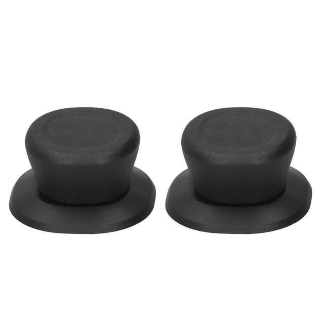 Goick Pot Lid Knobs,2Pcs Pot Lid Knobs Replacement Pan Cover Holding Handle with Screw Cookware Accessories