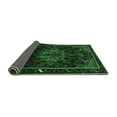 thumbnail image 2 of Ahgly Company Indoor Rectangle Persian Emerald Green Traditional Area Rugs, 4' x 6', 2 of 4