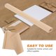 thumbnail image 3 of unbranded Papel Kraft Marrón Duradero Para Bricolaje, Embalaje Y Protección De Superficies, 3 of 8
