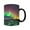 Green, variant on Water Bottle Clearance! 1*Northern Lights Temperature Sensitive Mug Coffee Mug Heat Changing Sensitive Mug Tea Cup Novelty Coffee Mugs for Women Men