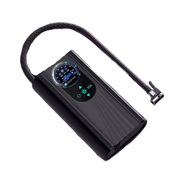 Speravity Compresor de aire de neumático con cable para coche, Digital, potente, 12v, inflador eléctrico de mano Universal, Mini bicicleta, Vehículos, repuestos y accesorios Mis Coche eléctrico
