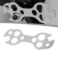 thumbnail image 4 of 10 In 1 Mini Flat Steel Hexagon Wrench 8-17Mm Bike Hex Key Spanner Repair Tools Home Hand Tool For Reparing Supplies, 4 of 8