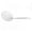 Silver 9.4in, variant on YAHHU Skimmer Spoon Stainless Steel Fine Mesh Wire Strainer Ladle with Hook Cooking Frying 7.9 inches / 20 cm