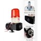 thumbnail image 2 of Sound and Light Loud Alarm Siren with Strobe Light Industrial Led Warning Light Horn Siren Alarm 130dB 60W LTE-1101 (DC48V), 2 of 5