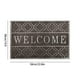 thumbnail image 3 of Alfombrillas De Pvc Felpudo de bienvenida con relieve 3D de 23,6 x 15,7 x 0,5 pulgadas, antideslizante, de PVC, para interior y exterior Yulucky, 3 of 9