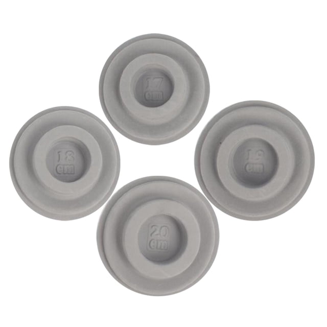 Mini Grey Flocked Bracelet Design Beading Board Jewelry Tray, Panel for Craft Enthusiasts Style 01
