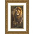 thumbnail image 1 of Carpentree 12x18 Gold Ornate Wood Framed with Double Matting Museum Art Print Titled - Lord Reigns, 1 of 4