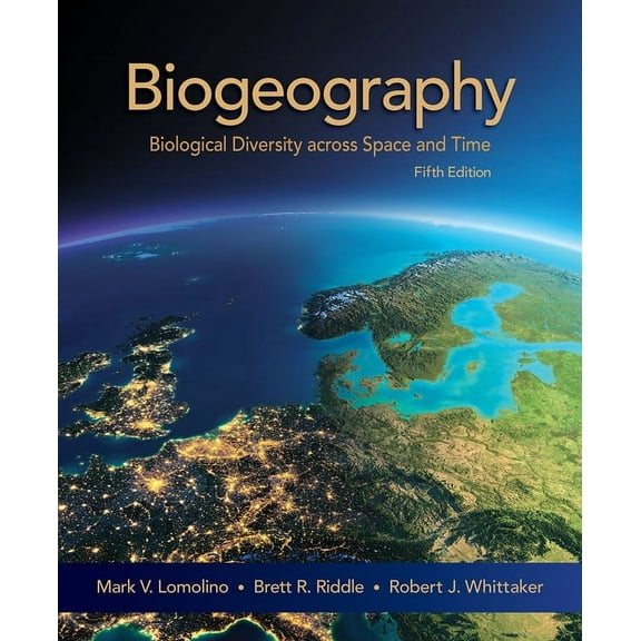 Biogeography, (Hardcover)