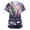 Purple #115, variant on Mardi Gras Scrubs Women Plus Size Hoilday Short Sleeve Funny Carnival Mask Graphic Scrub Shirts Loose V Neck Scrub Tops Medical Nurse Uniform Nursing Workwear with Pockets Green 2XL