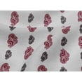 thumbnail image 5 of oneOone Viscose Jersey Magenta Fabric Block Sewing Material Print Fabric By The Yard 60 Inch Wide, 5 of 7