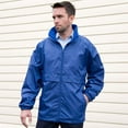 thumbnail image 2 of Result Mens Core Adult DWL Jacket (With Fold Away Hood), 2 of 4