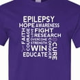 thumbnail image 4 of Inktastic Epilepsy Awareness Walk Shirt T-Shirt, 4 of 5