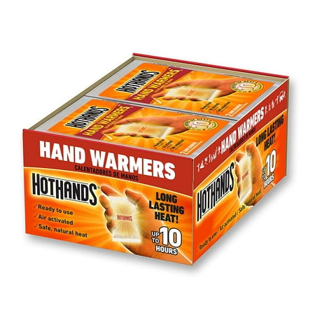 Hand Warmers 10 Pairs + 10 Pair SUPER Hand Warmers, SAFE, NATURAL LONG-LASTING HEAT - Odorless, Disposable, Single-Use Item, Do Not Apply Directly to The.., By