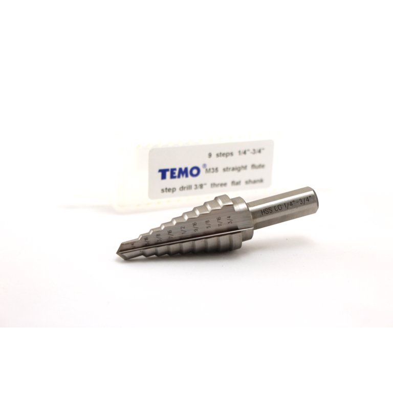 Temo step clearance drill bit