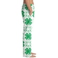 thumbnail image 6 of Fabrcox St. Patrick's Day Men's Pajama Bottoms Slim Fit Elastic Waist Drawstring Green Shamrocks Print Mens Pajamas Bottoms Casual Soft Wide Leg Sleepwear Pants, 6 of 6