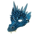thumbnail image 3 of Lovebay Kid Teens Adult Realistic Dragon for Halloween Cosplay Masquerade Party Props Soft Mask, 3 of 8