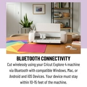 Cricut Explore 4 Electric Craft Cutting Machine with Ultimate Card Making Bundle