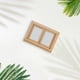 thumbnail image 4 of 1/12 casa de muñecas marco de ventana de puerta en miniatura casa de muñecas sin pintar muebles de bricolaje JShteea libre de BPA, 4 of 7