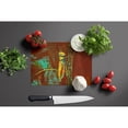 thumbnail image 3 of Stuck on Boo Grasshopper Glass Cutting Board 12 in x 15 in, 3 of 5