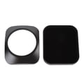 thumbnail image 2 of Camera Lens Hood Aluminium Alloy Accurate CNC Fine Processing Lens Hood Shade Protector with Cap, 2 of 7