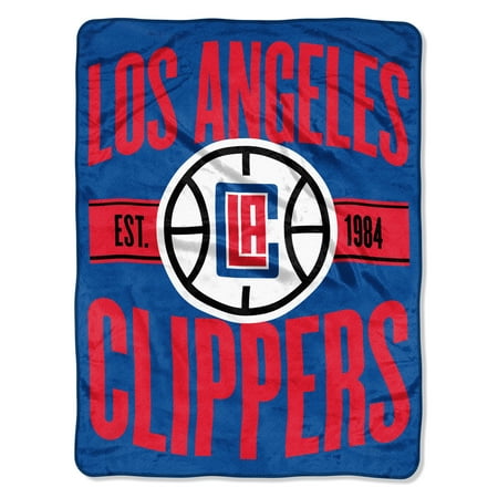 - NBA Los Angeles Clippers “Clear Out” 46”x 60” Micro Raschel Throw