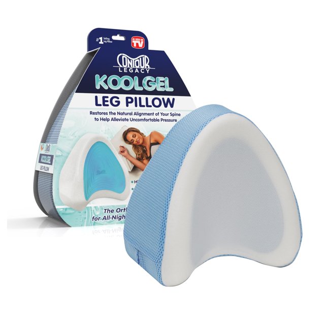 Almohada de espuma para piernas y rodillas Contour Legacy Cool