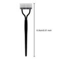 thumbnail image 6 of Joernso Portable Curved Eyelash Comb Ergonomic Steel Teeth Lashes Separator Tool Women Girls Eyelash Definer Travel Mascara Applicator Brush, 6 of 8
