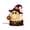 Multicolor_b, variant on Halloween Lighted Witch Cauldron Decor Lamp, Stained Glass Witch Hat Magic Pot Night Light with Pumpkin & Potion Bottle Details, Spooky Vintage Tabletop Ornament for Mantel Living Room Party