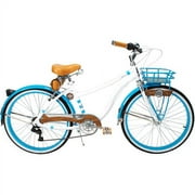 26" Huffy Cape Cod Newbury Women's Cruiser Bike, Soft White