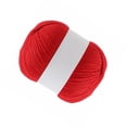 thumbnail image 1 of Hilo de tejer Inteprter Mezclado Cordón de macramé grueso para manualidades de ganchillo Color Rojo, 1 of 1
