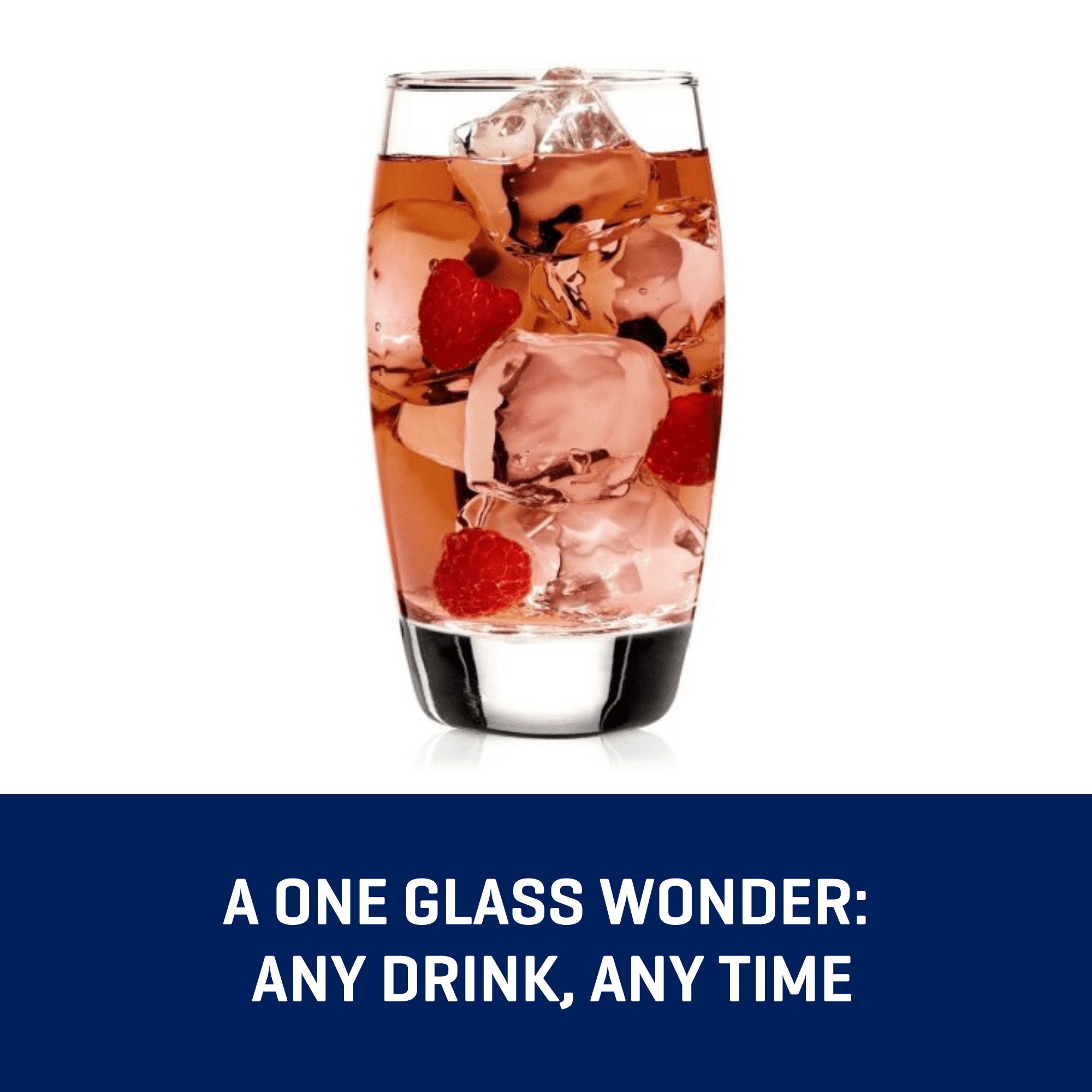 (4 pack) Mainstays Ellendale 8-Piece 16 oz Glass Drinkware Set