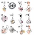 thumbnail image 4 of Charms Colgante De Cuentas De Encanto Para Dama (Pulsera Ajustado) DIY Chapado En Joyería S925 Plata, 4 of 4