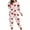 03 Red, variant on yievot Plus Size Women's Valentines Day Pajamas Sets 2 Piece Long Sleeve Pj Sleepwear Soft Comfy Tops and Pants